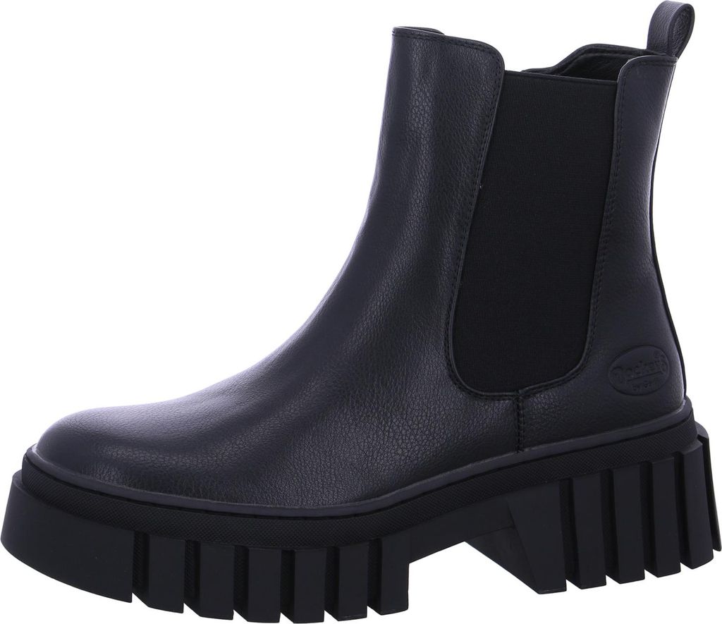 Dockers by Gerli Chelsea Boot Schwarz Produktbild 