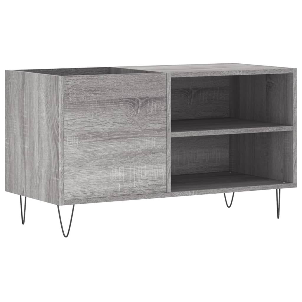 vidaXL Plattenschrank Grau Sonoma 85x38x48 cm Holzwerkstoff Produktbild 