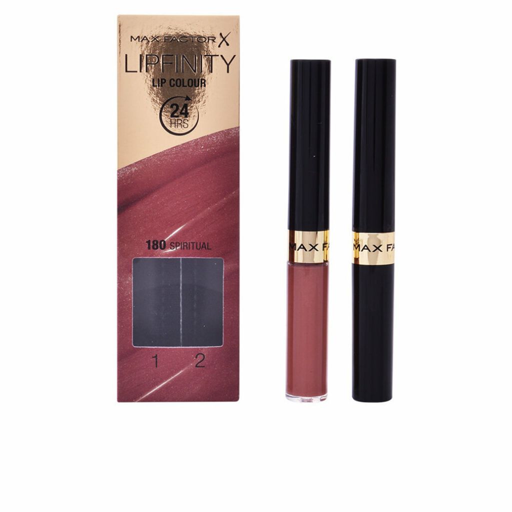 Max Factor Lipfinity, labial, tonos: Nahá, Spiritual. 1 Imagen del producto 