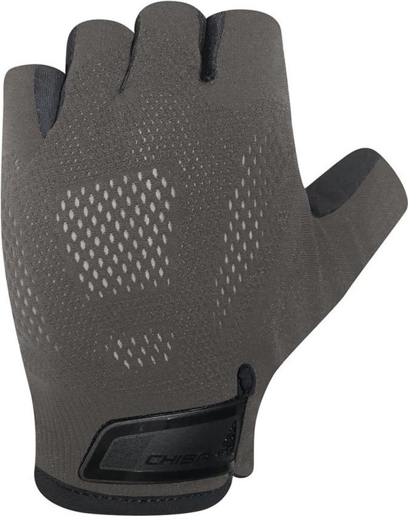 CHIBA BioXCell Road - Radhandschuhe kurz, XXL, dunkelgrau, Gelpolster, atmung...