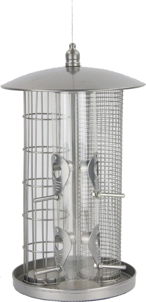 Dehner Natura Premium Wildvogel Futterspender Triple, Produktbild 