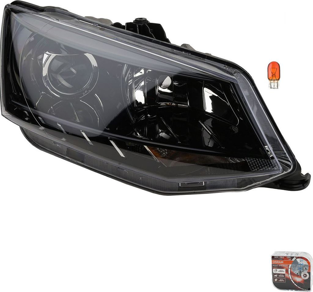 Johns, Scheinwerfer Rechts Osram Night Breaker Laser kompatibel zu Skoda Fabia NJ 6V1941016A 6V1941016B 6V1941018A 6V1941018B