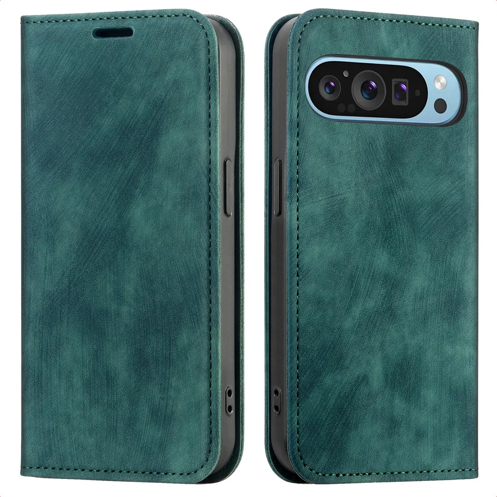 Custodia a Libro imoshion Slim Verde per Google Pixel 10 Pro XL