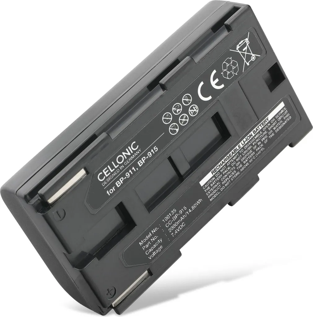 Analisi Batteria CELLONIC 2000mAh per Canon Serie XL e XF | Review