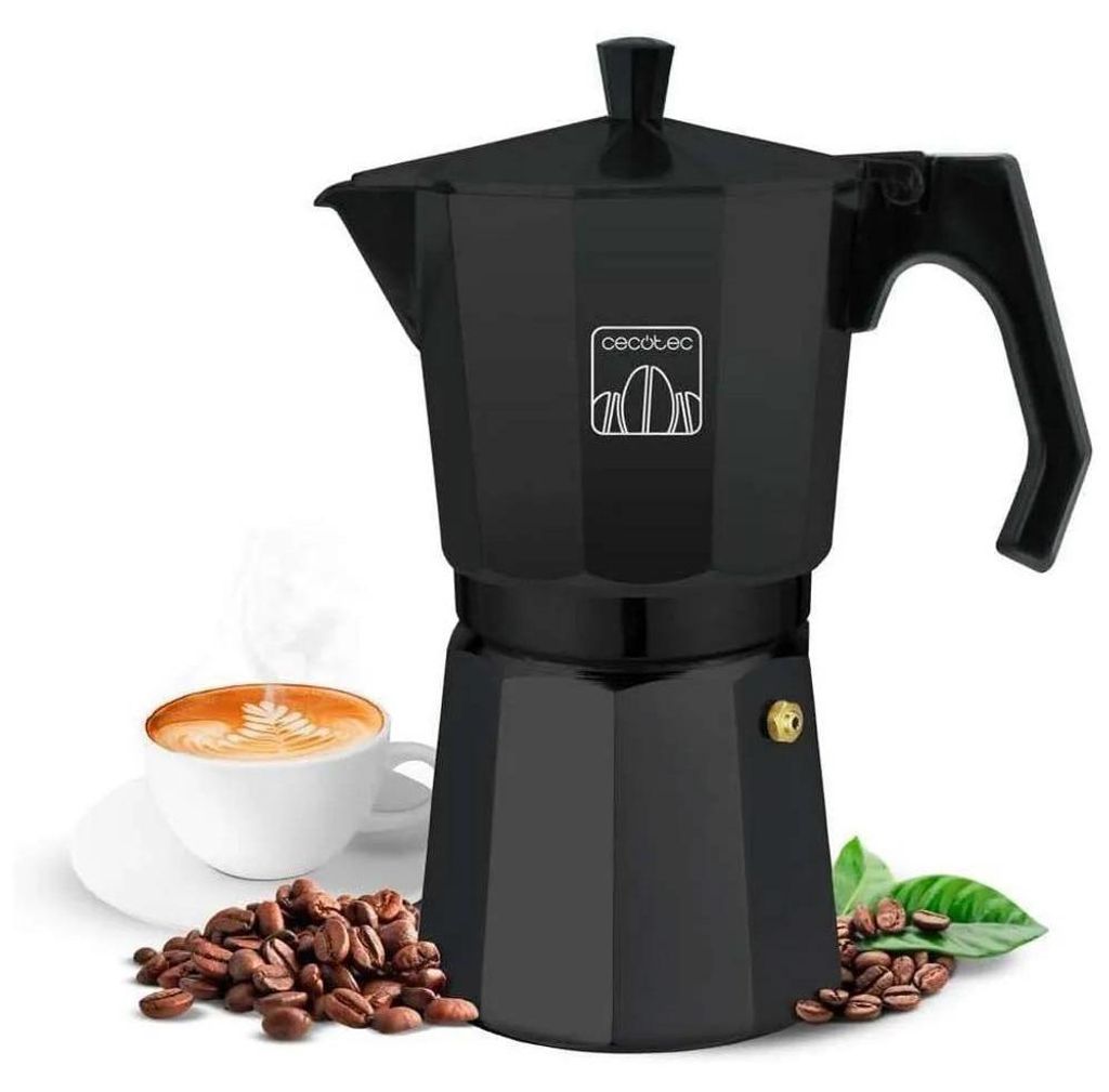 Cecotec Moka in alluminio con capacità da 3 tazze da caffè Immagine del prodotto 