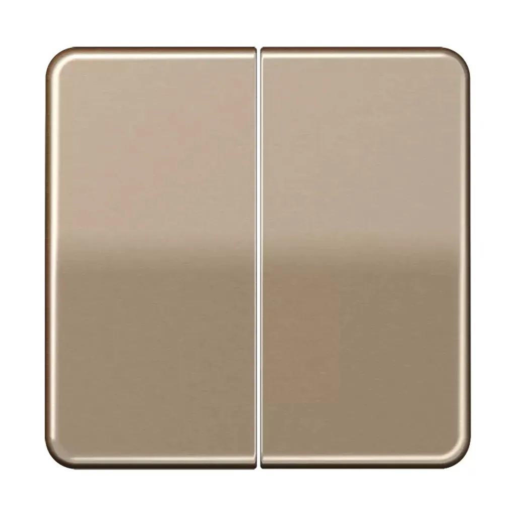 Plaque de commande Jung Bascule CD595GB en finition bronze antique