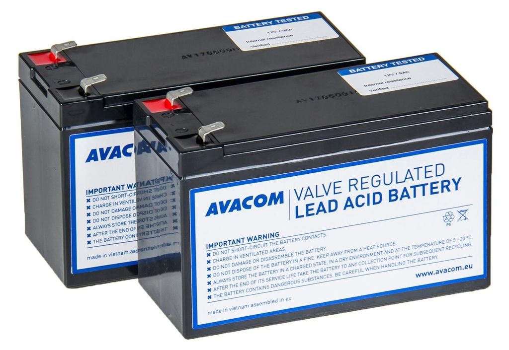 AVACOM AVA-RBP02-12090-KIT - batteria per CyberPower, Immagine del prodotto 