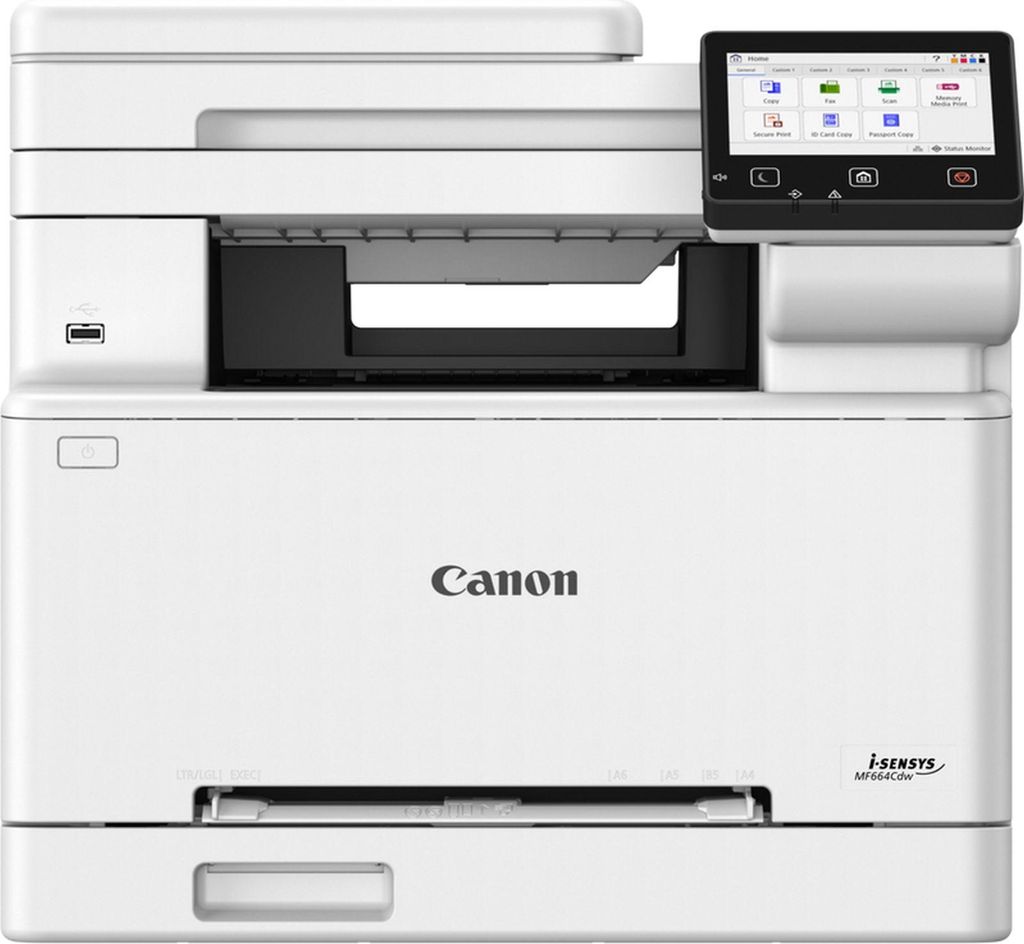 Canon i-SENSYS MF 664 Cdw - Drucker Farbig Laser/LED-Druck - 25 ppm