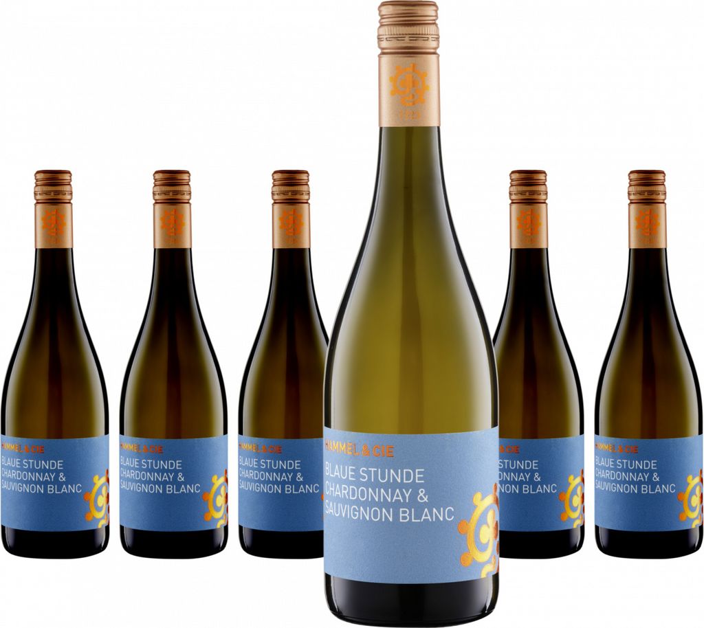 6 x Weingut Hammel Blaue Stunde Chardonnay & Sauvignon Produktbild 