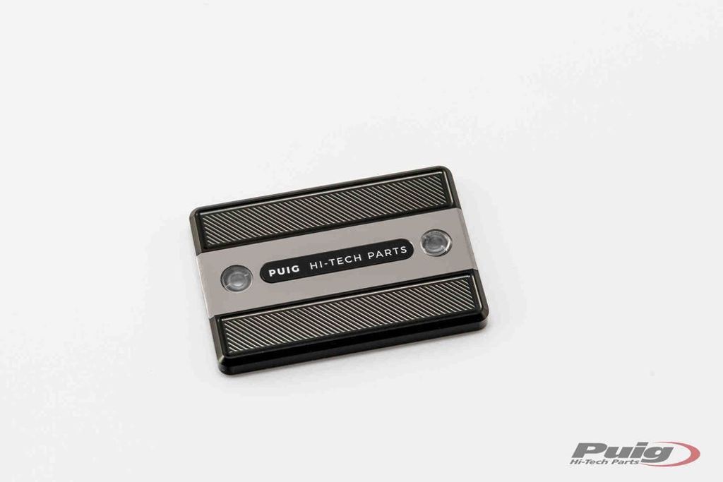 PUIG 9267P Vorderer Bremsflüssigkeitsbehälterdeckel passend fuer YAMAHA FZ1 FAZER Silber