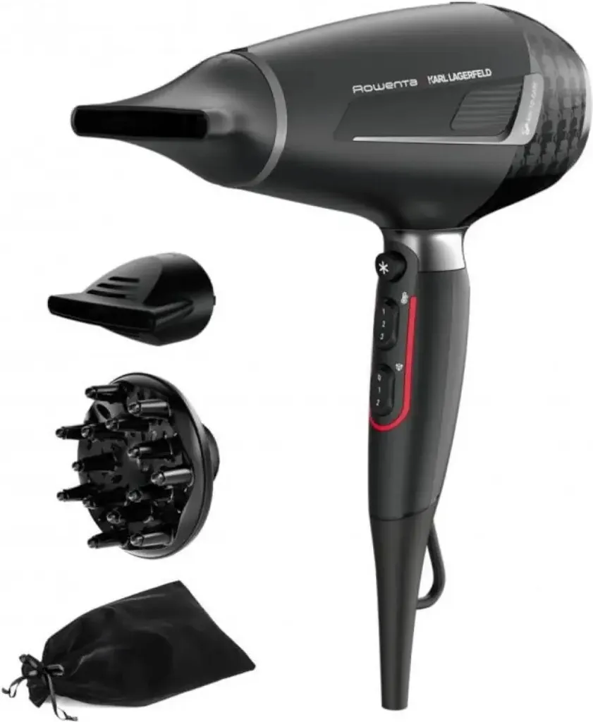 Sèche-cheveux Rowenta K/Pro Stylist pour brushing et volume durable - 4