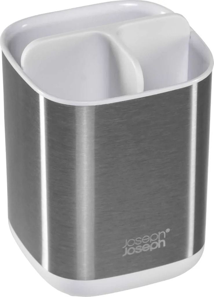 EasyStore Steel Joseph Joseph Bianco - Design e Igiene per il Bagno