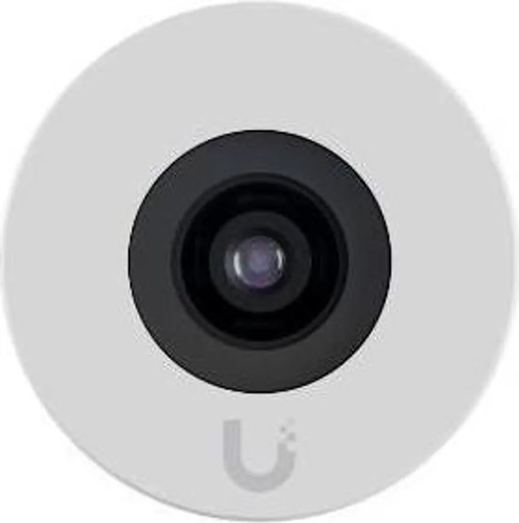 Ubiquiti AI Theta Lens Objectif Discret en Aluminium Blanc Intérieur