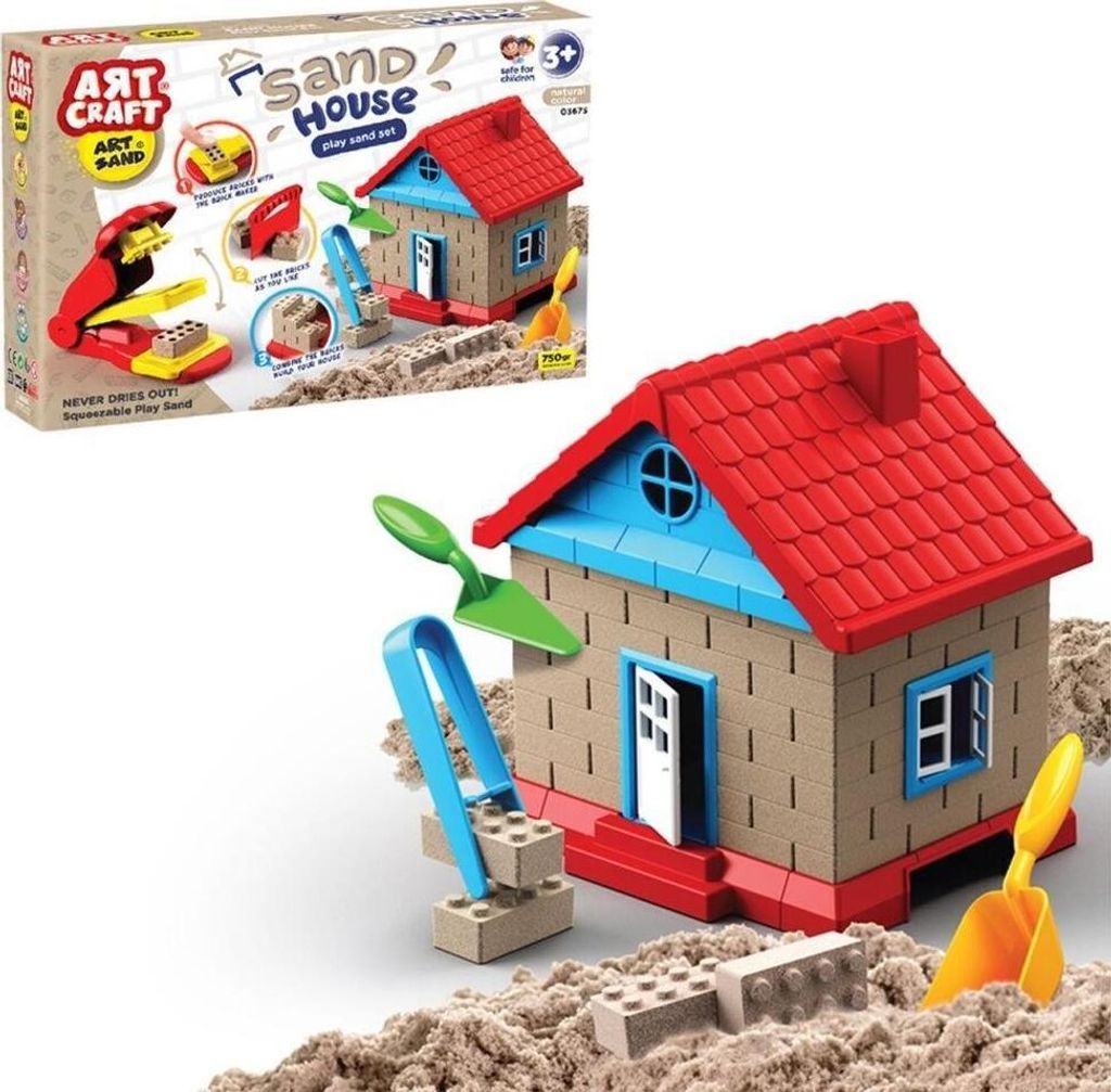 Bausatz für Sandziegel - Cottage Produktbild 