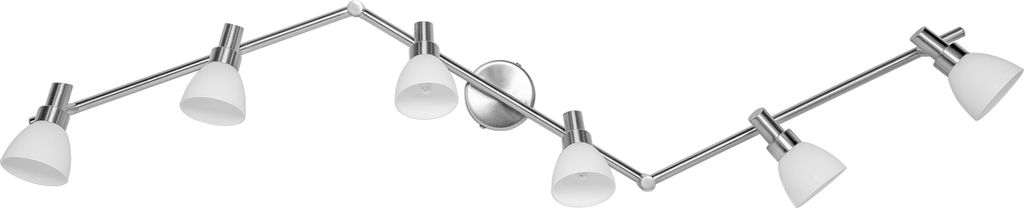 OSRAM LED-Spot G9 6-flammig, warmweißes Licht (2700 K), Produktbild 