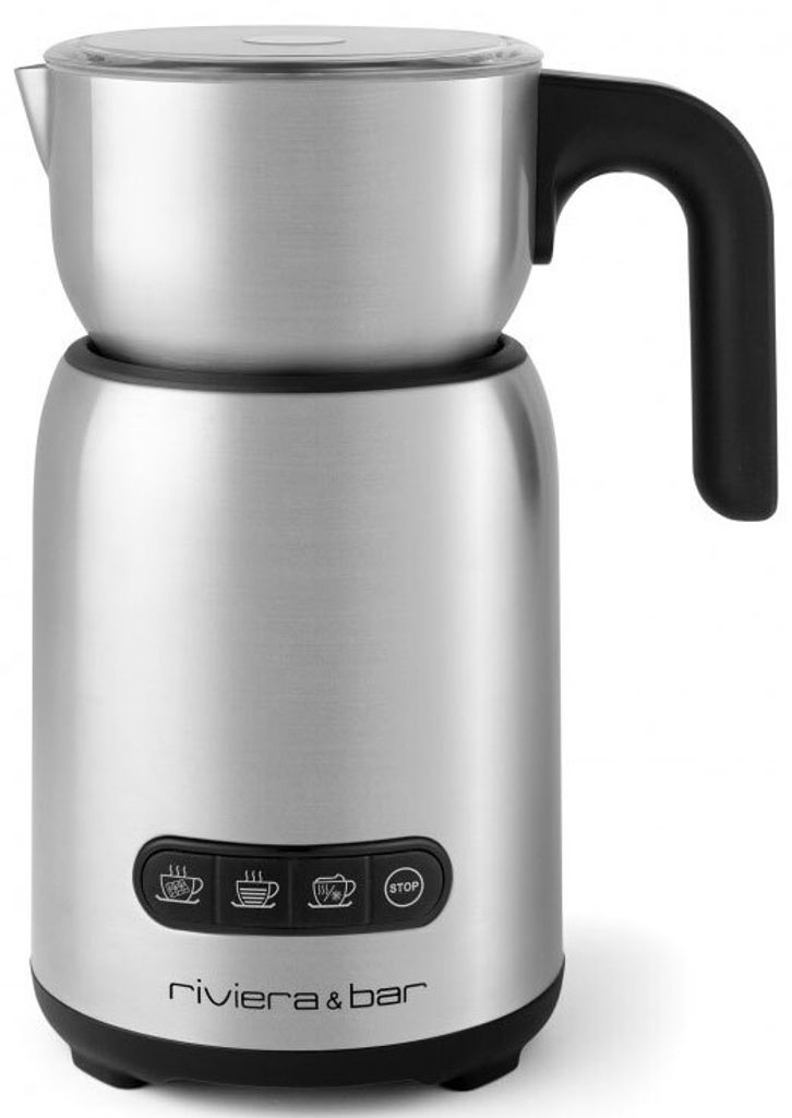 Riviera & Bar BCL540, Schmelzgefäß, 0,6 l, Edelstahl, Edelstahl, 650 W, 190 mm