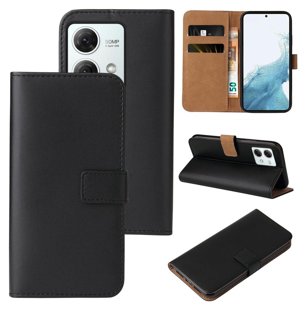 Handy Hülle für Motorola Moto G84 Klapphülle Bookcase Flip Produktbild 