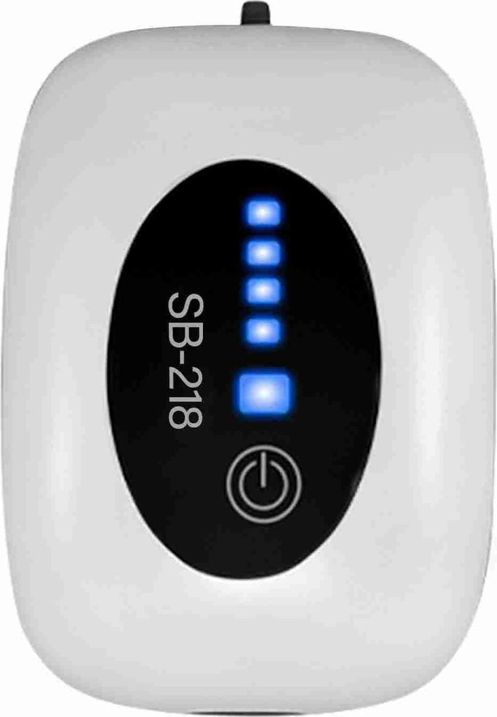 USB Aquarium Luftpumpe – Wiederaufladbare 2600mAh Batterie, leise, tragbar, automatischer Start – Ideal für Fischbecken & Outdoor