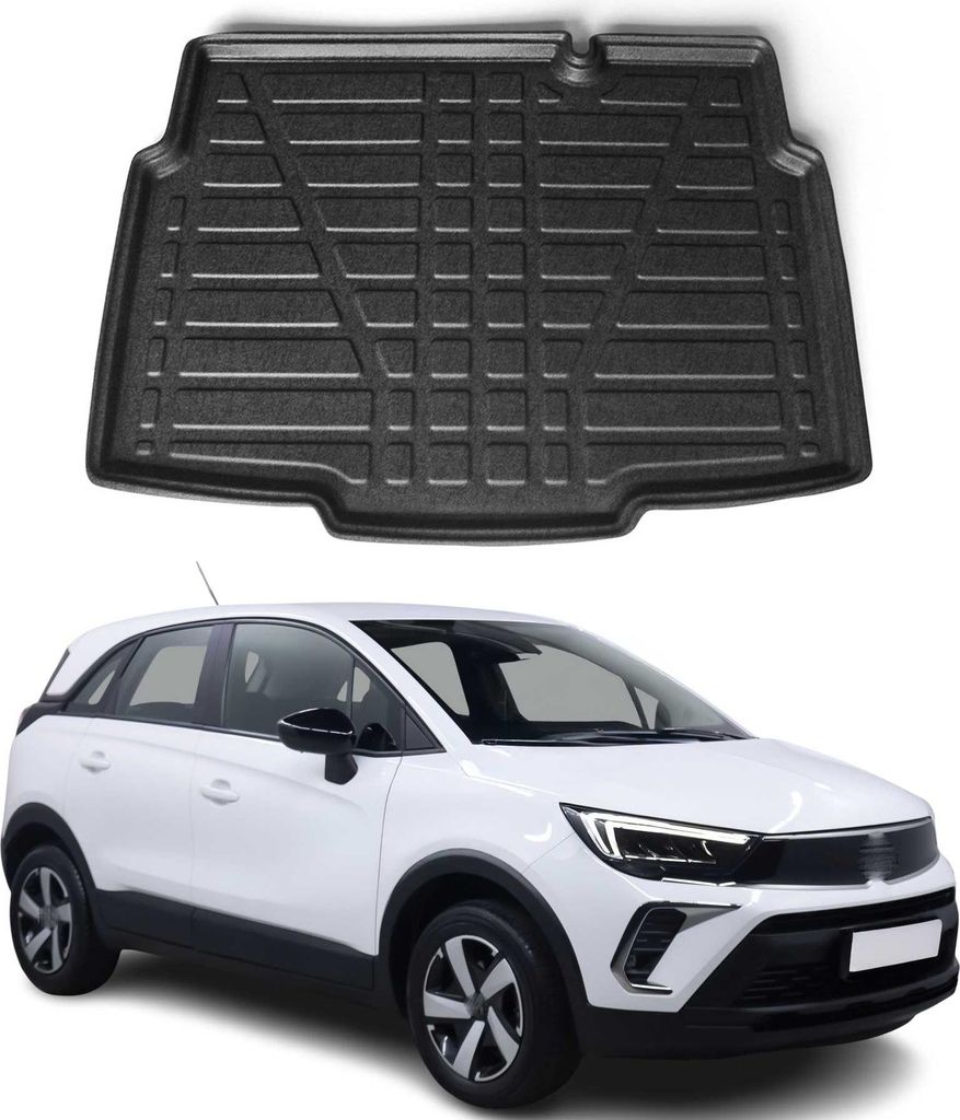 Kofferraumwanne Laderaumwanne für Opel Crossland 2021-2025 Produktbild 