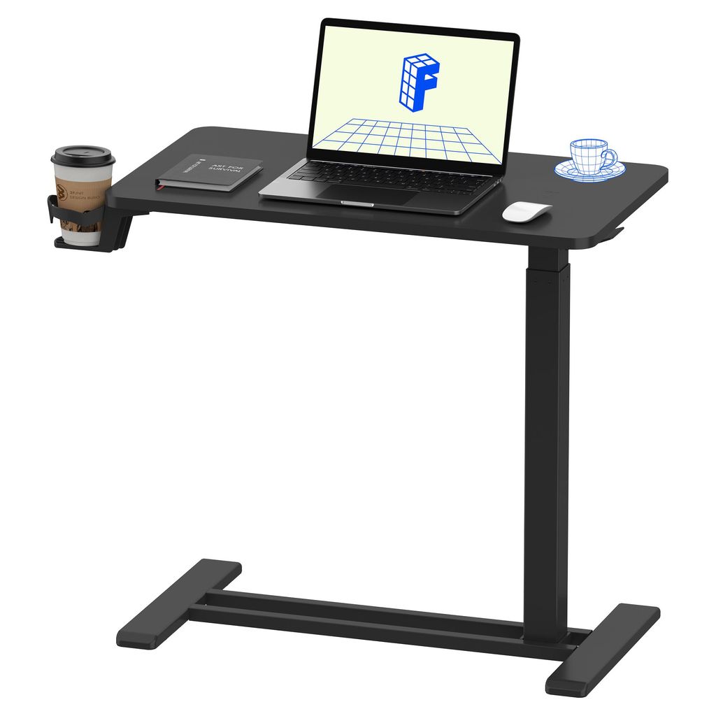 FLEXISPOT Beistelltisch Höhenverstellbar in C-Form, Produktbild 