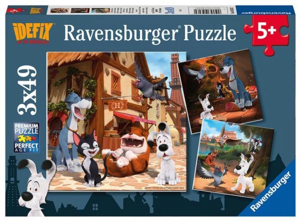 Idefix und seine tierischen Freunde Ravensburger 05626