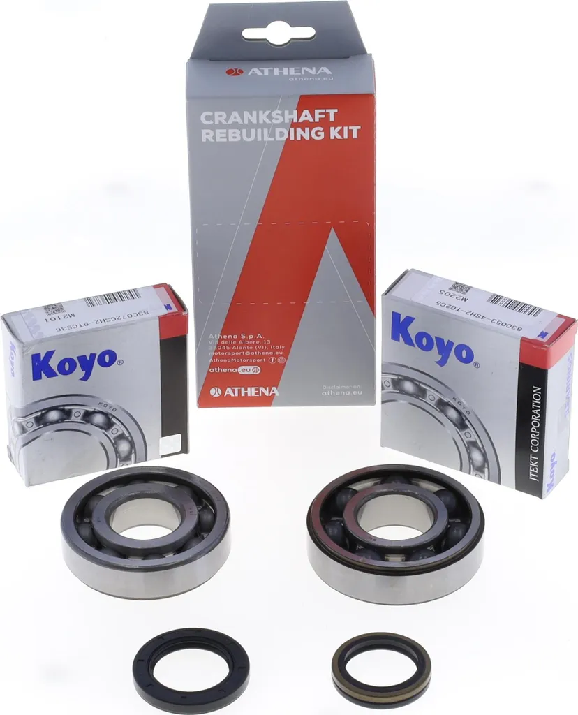 Kit Anti-Vibrations Vilebrequin Athena avec Joints Suzuki RM-Z 450