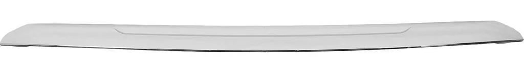 Baguette de calandre chromée moulure décorative de capot avant en ABS - 2