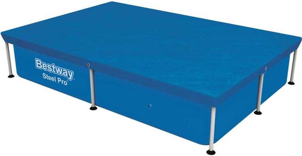 Möbel Bestway Poolabdeckung Flowclear 221x150 cm - Poolzubehör 92076
