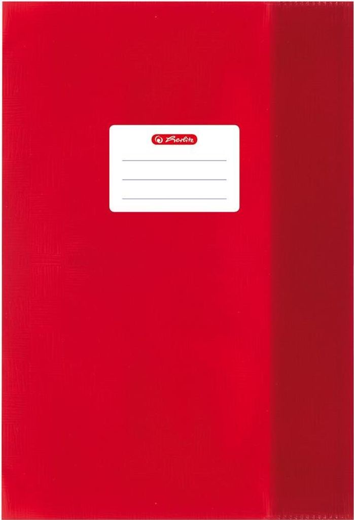 10 Herlitz Heftumschläge / Hefthüllen / DIN A5 / Produktbild 