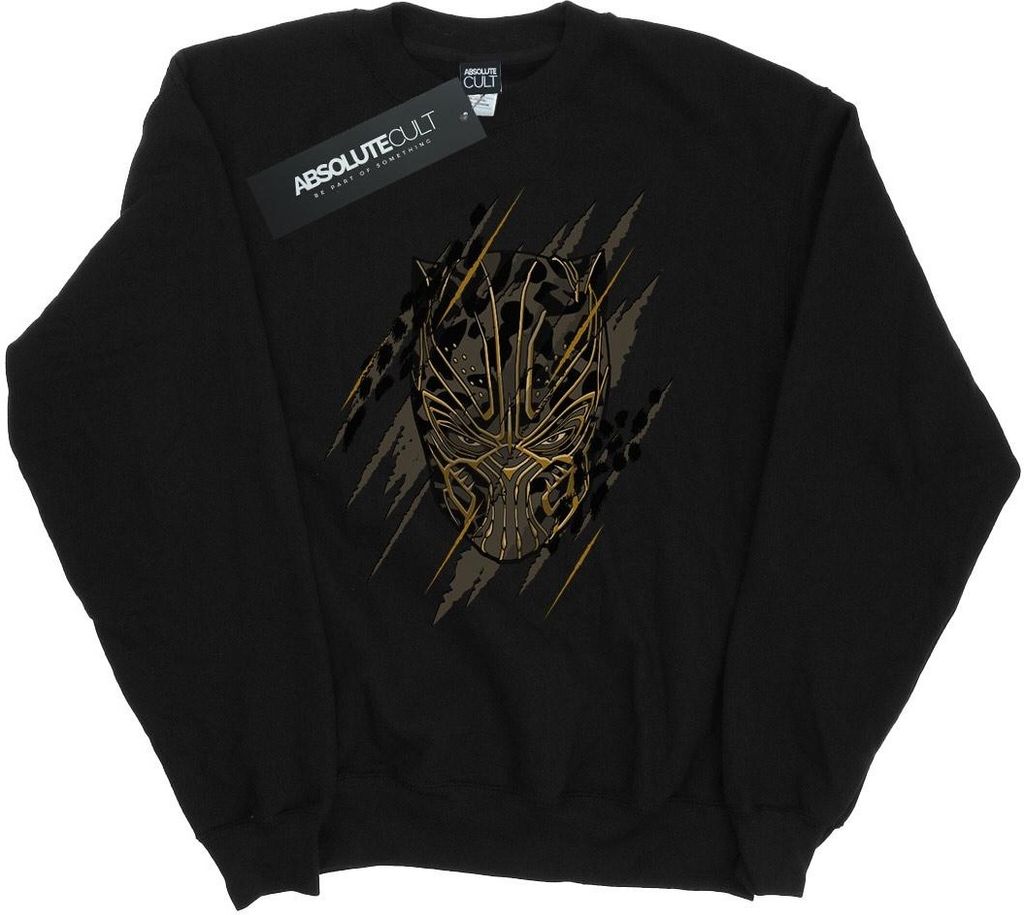 Marvel - Sweatshirt für Herren BI13215 (3XL) (Schwarz) Produktbild 