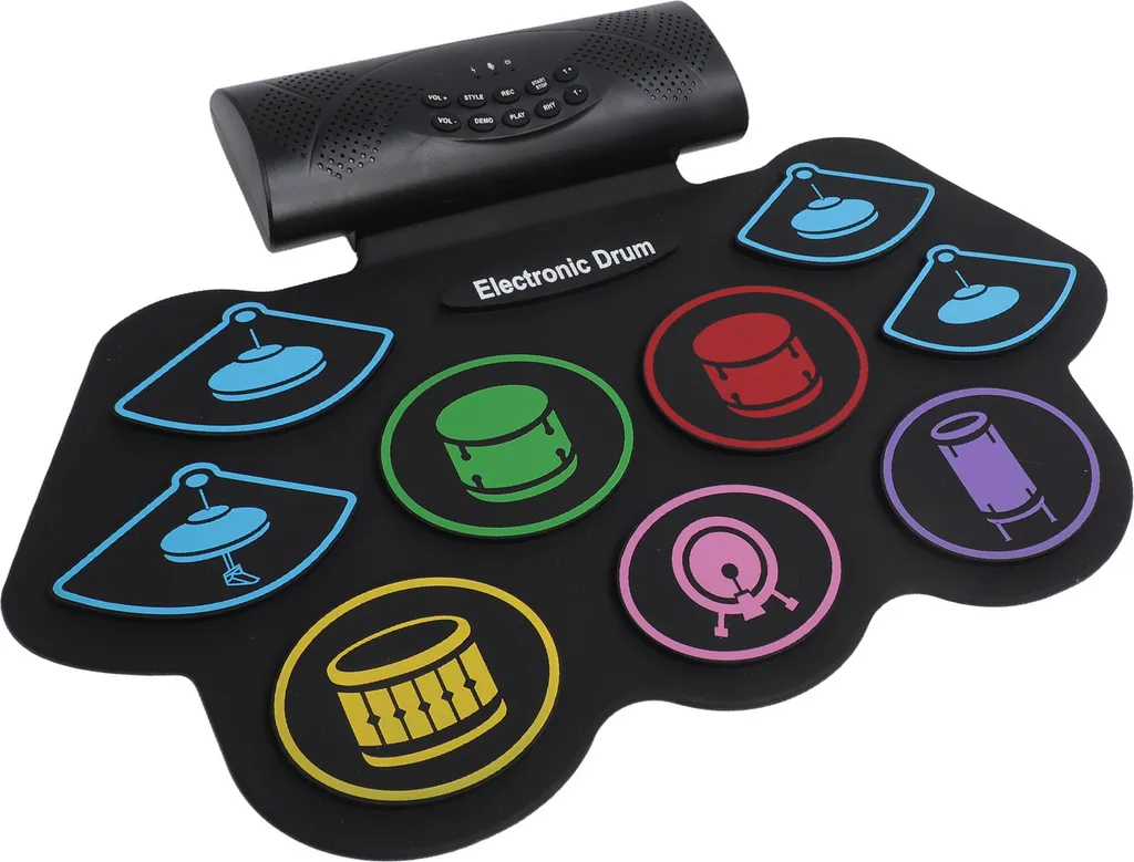 Analisi Tecnica Batteria Elettronica Roll Up 9 Pad - Kit MIDI Professionale