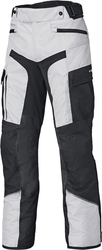 Held Hakuna Matata 3 wasserdichte Motorrad Textilhose, hellgrau/schwarz, L