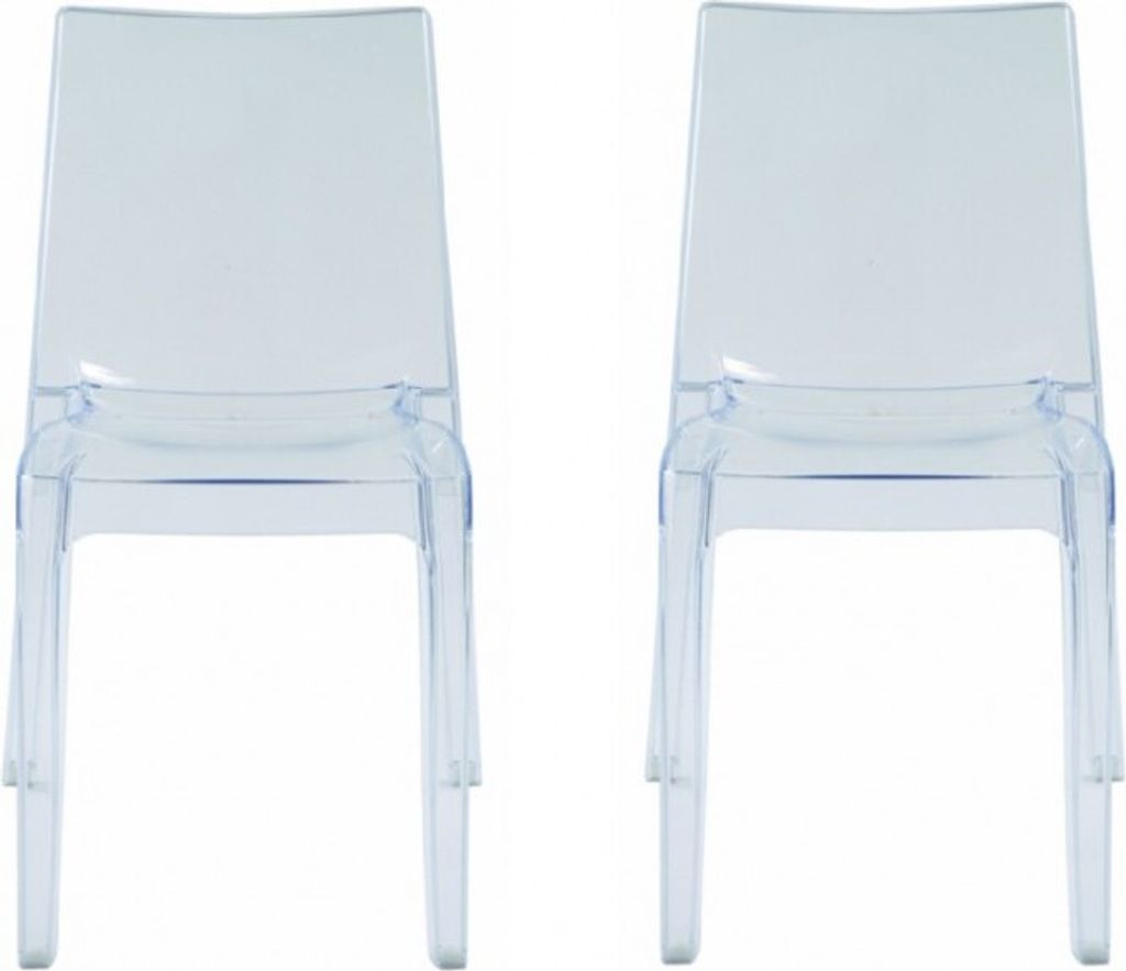 Cristal Light Grand Soleil Design stapelbare Stühle aus Produktbild 