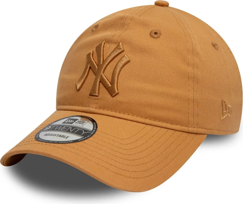 Cappellino New Era 9Twenty NY Yankees Marrone - 100% Cotone Regolabile