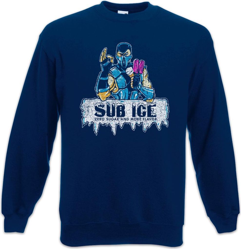 Urban Backwoods Sub Ice, Sweatshirt, Farbe: Navy, Größe: XL