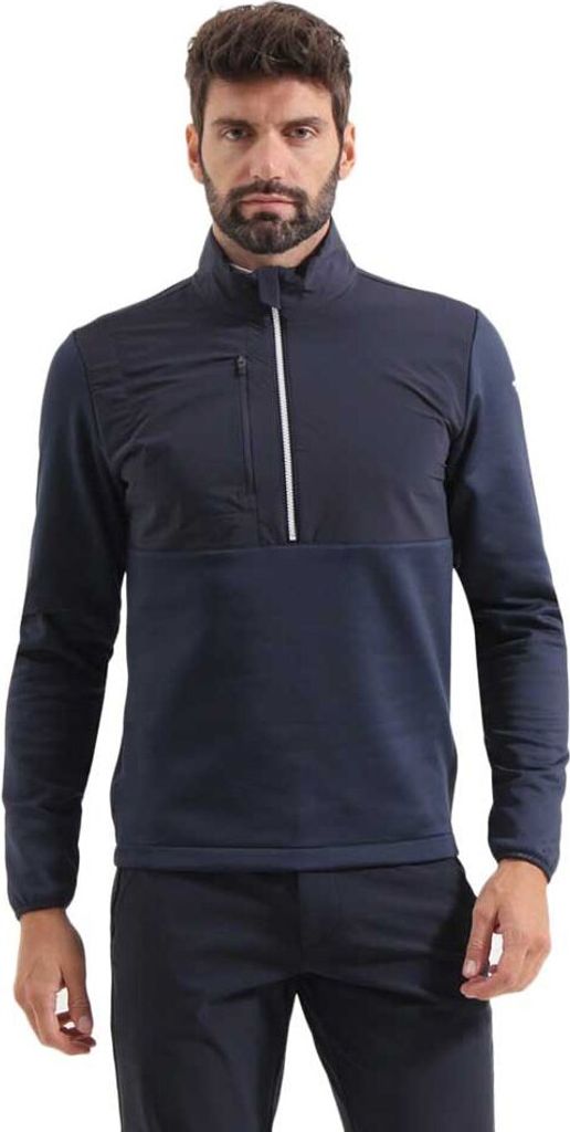 Chervo Papaleo Halbreißverschluss-sweatshirt Schwarz 56 Schwarz 56
