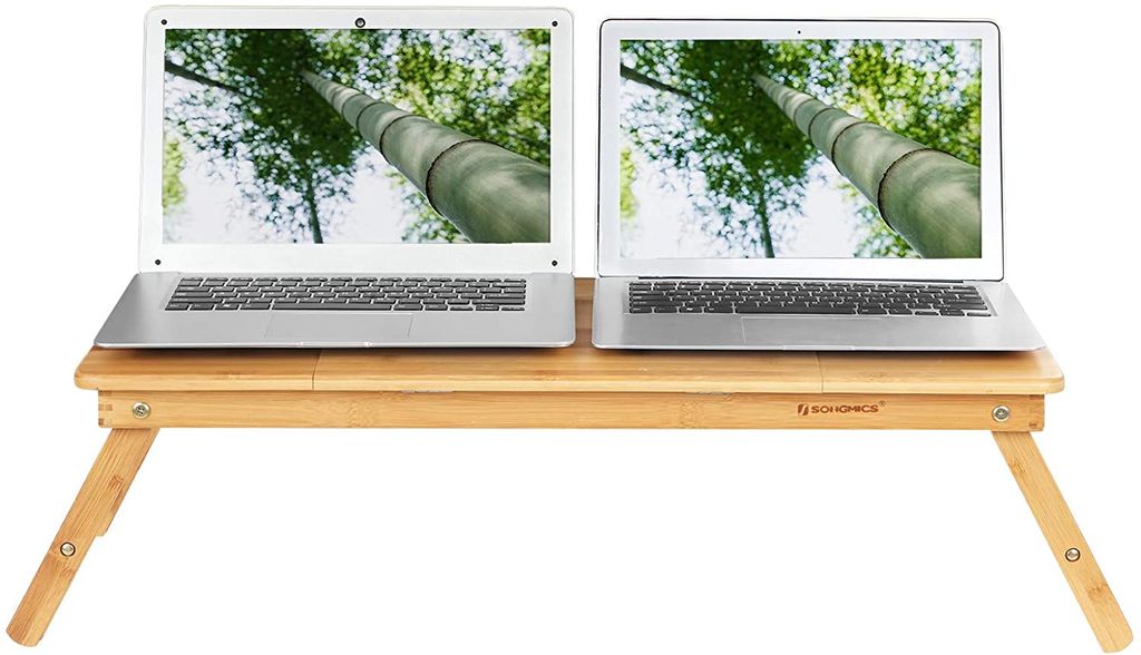 SONGMICS Laptoptisch, klappbarer und höhenverstellbarer Produktbild 7