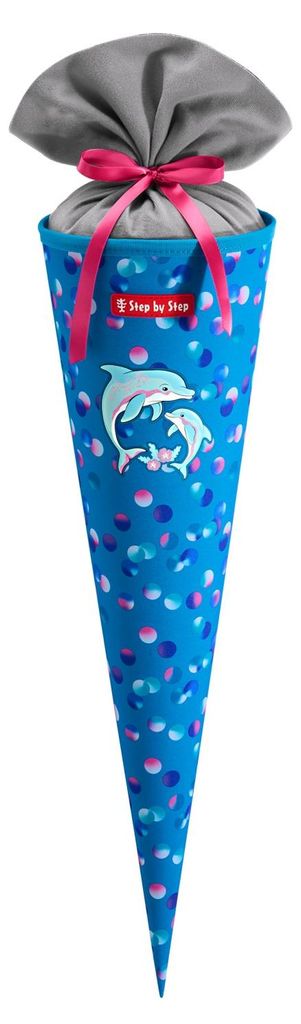 Krok za krokom: Školská taška „Dolphin Finja“ Obrázok produktu 