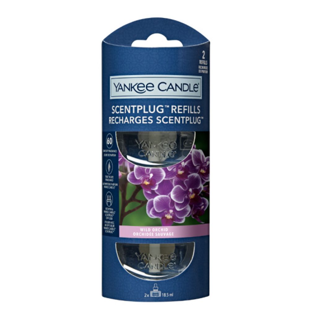 Yankee Candle Wild Orchid Ersatzminen für Steckdosen 2 x Produktbild 