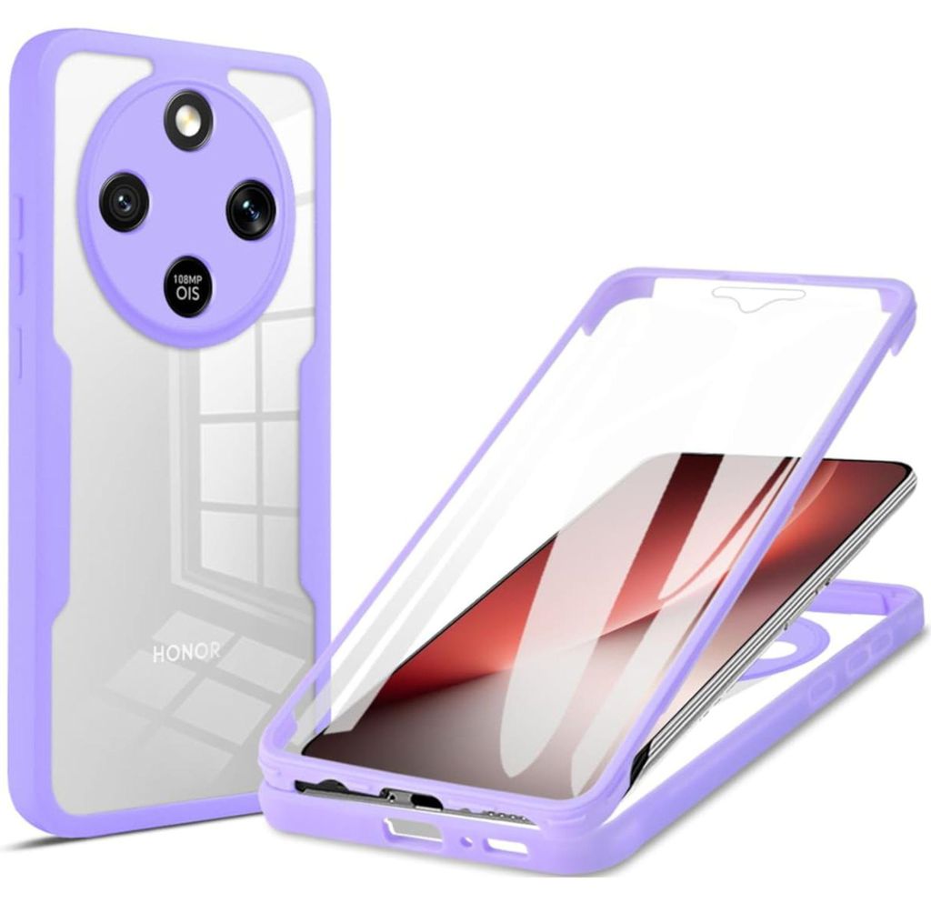 Custodia a 360 gradi per Honor Magic 8 Lite con protezione Immagine del prodotto 