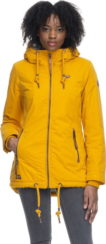 Ragwear Zuzka - Damenjacke, Größe:S, Farbe:curry