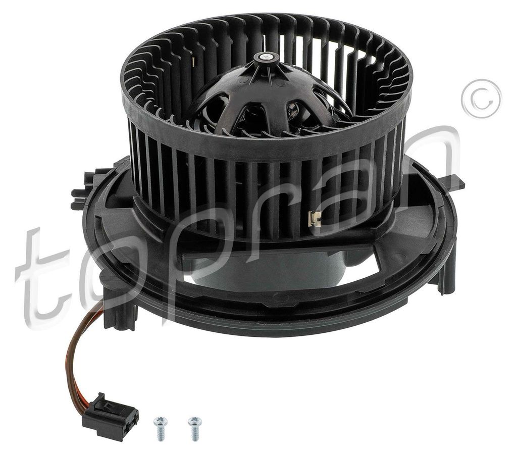 TOPRAN 121 572 Gebläsemotor Innenraumgebläse für VW Passat Variant (3G5, CB5) Touran (5T1) Golf VIII Schrägheck (CD1) TIGUAN (AD1) GOLF VIII Va...