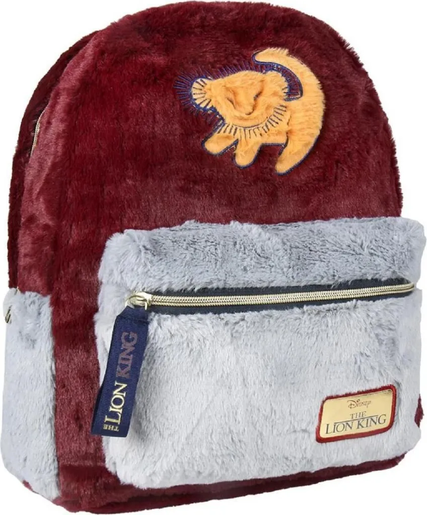 Zaino Disney Il Re Leone Originale: Accessorio Scuola Alta Qualità