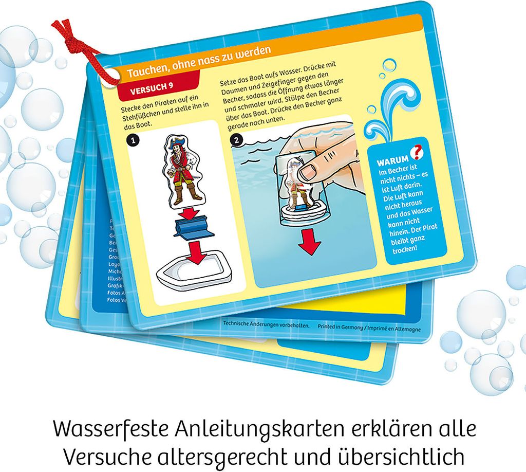 Experimente für die Badewanne Produktbild 13