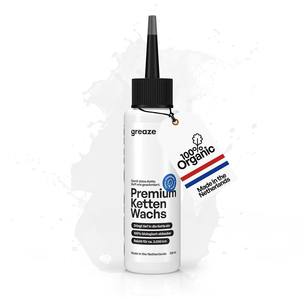 Premium Fahrrad Kettenwachs | Nachhaltig & effektiv Produktbild 