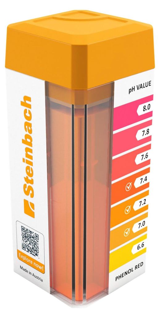 STEINBACH Testkit für pH-Wert und Sauerstoff (O?) - 079201 - inklusive 2X 20 Tabletten, einfache Anwendung, für Pools und Whirlpools geeignet
