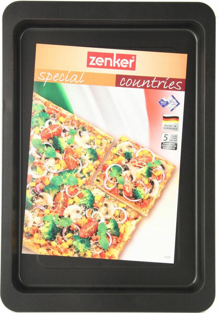 Zenker Special Countries Pizzablech Eckig, Pizza Blech, Immagine del prodotto 