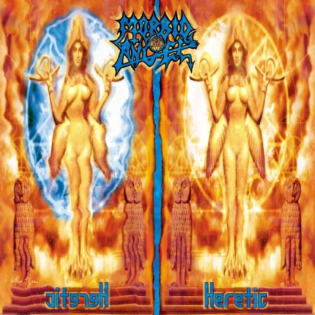 Morbid Angel Heretic Vinyle - Retrouvez le Son Analogique Authentique