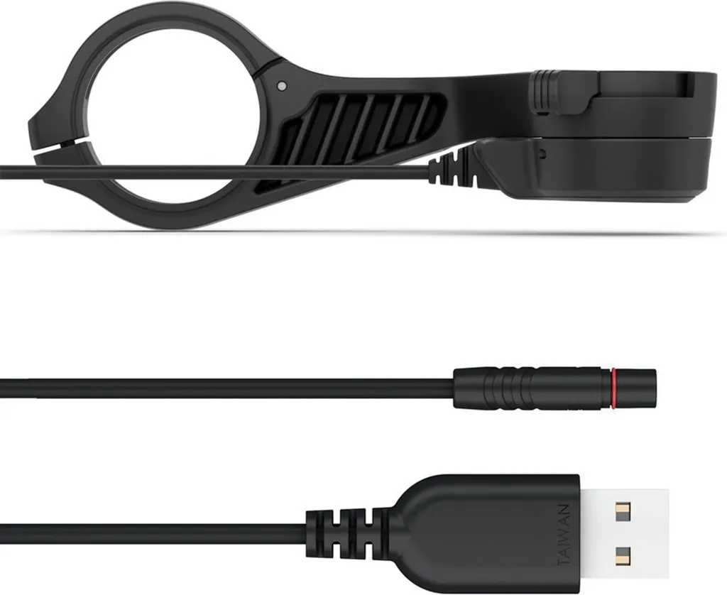 Câble d'alimentation USB-A pour support Garmin Edge Explore 2 Power