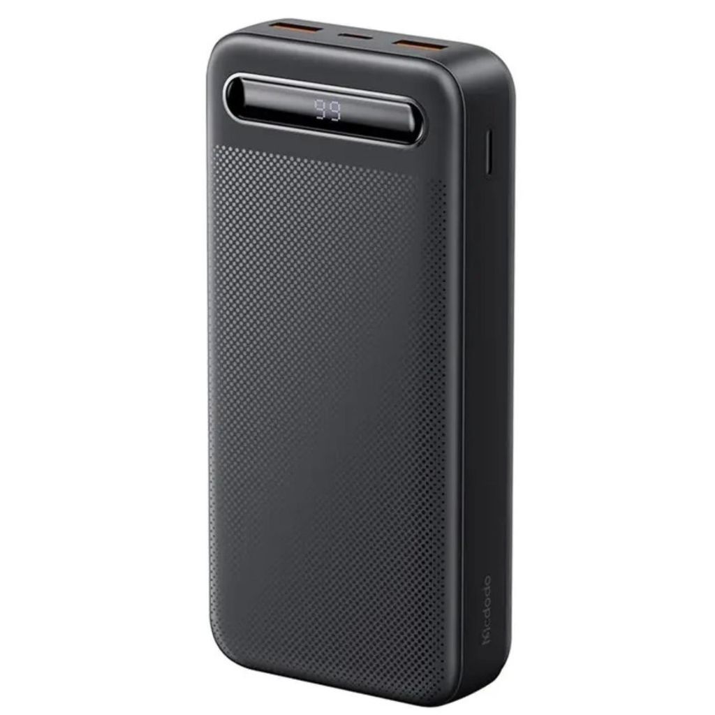 Mcdodo Powerbank 20000Mah Mit Display 2X Usb Usb-C 2A 10W + Produktbild 